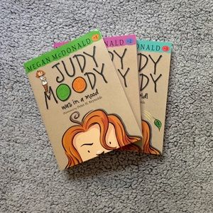 3 Megan McDonald Judy Moody Books